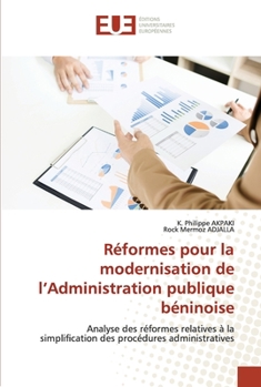 Paperback Réformes pour la modernisation de l'Administration publique béninoise [French] Book