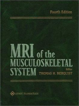 Hardcover MRI of the Musculoskeletal System Book