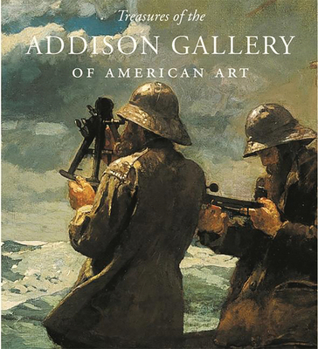 Hardcover Treasures of the Addison Gallery of American Art Book