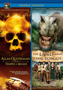 Allan Quatermain & the Temple of Skulls / The Land that Time Forgot