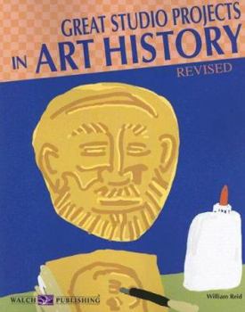 Paperback Great Studio Projects in Art History Book