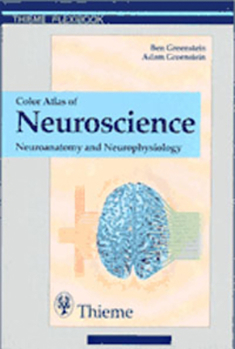 Hardcover Color Atlas of Neuroscience: Neuroanatomy and Neurophysiology Book