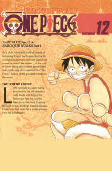Library Binding Legend Begins. (One Piece, Vol. 12) Book