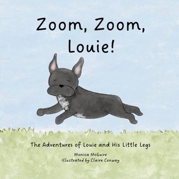 Zoom, Zoom, Louie!: The Adventures of Louie and His Little Legs