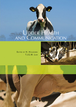 Hardcover Udder Health and Communication Book