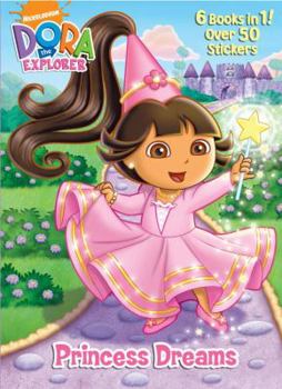 Paperback PRINCESS DREAMS-DORA Book