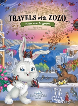 Hardcover Travels with Zozo...near the Lagoon Book