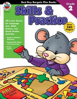 Paperback Skills & Practice, Grade 2 Book