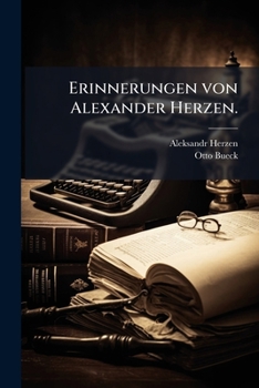 Paperback Erinnerungen von Alexander Herzen. [German] Book