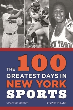 Paperback 100 Greatest Days in New York Sports Book