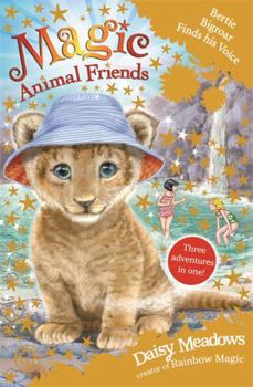Paperback Magic Animal Friends:Bertie Bigroar Find Book