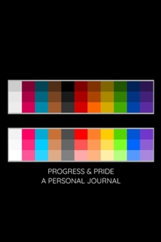 Paperback Progress & Pride: A Personal Journal Book