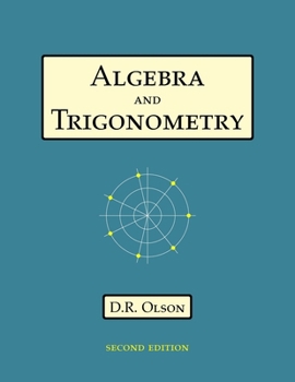 Paperback Algebra and Trigonometry Book