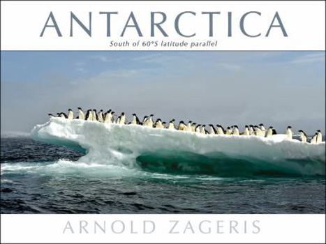 Hardcover Antarctica Book