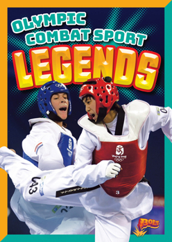 Library Binding Olympic Combat Sport Legends Book