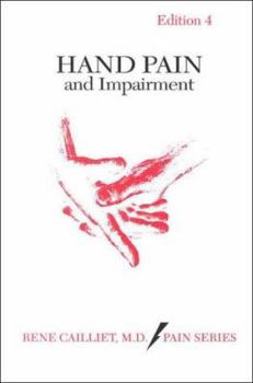 Paperback Hand Pain and Impairment Book