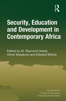 Paperback Security, Education and Development in Contemporary Africa Book