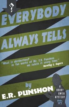 Everybody Always Tells: A Bobby Owen Mystery - Book #27 of the Bobby Owen Mysteries