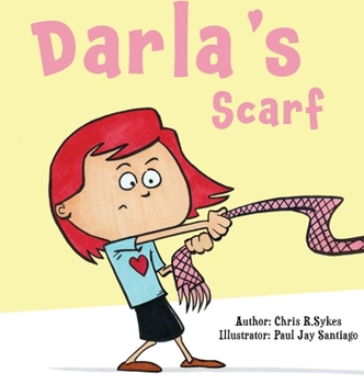Hardcover Darla's Scarf Book