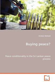 Paperback Buying peace? Book