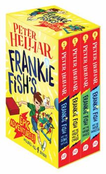 Paperback Frankie Fish's Epic Adventures Book