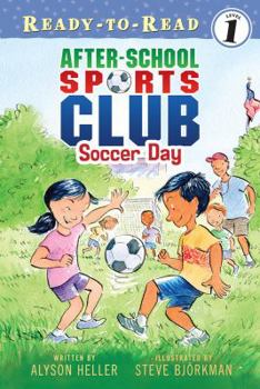 Library Binding Soccer Day Book