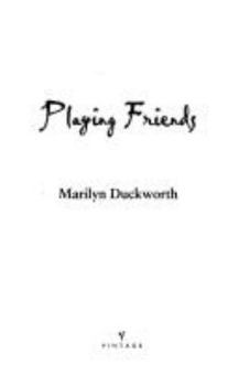 Paperback Playing Friends Book