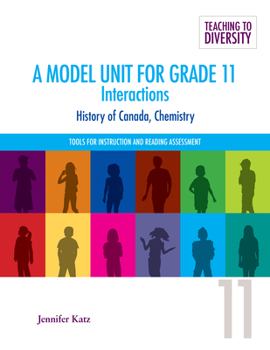 Spiral-bound A Model Unit for Grade 11: Interactions: History of Canada, Chemistry Book