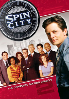 DVD Spin City: The Complete Second Season Book