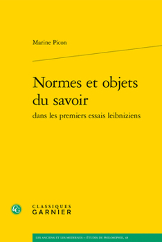 Paperback Normes Et Objets Du Savoir [French] Book