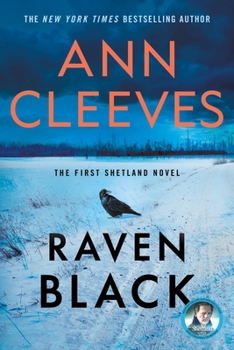 Paperback Raven Black: Book One of the Shetland Island Mysteries Book