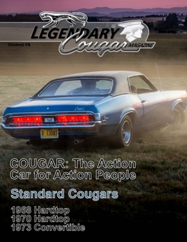 Paperback Legendary Cougar Magazine Volume 1 Issue 3: The Standard Issue Book