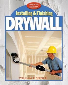 Paperback Installing and Finishing Drywall Book