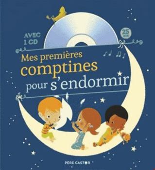 Hardcover Mes premières comptines pour s'endormir [French] Book