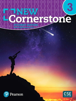 Paperback New Cornerstone, Grade 3 Student Edition with eBook (Soft Cover) Book