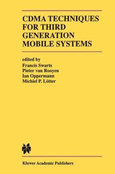 Paperback Cdma Techniques for Third Generation Mobile Systems Book