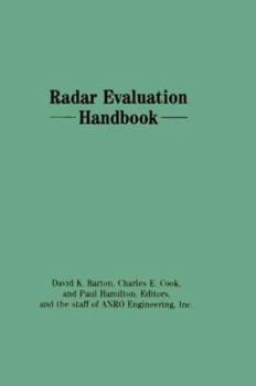 Hardcover (Ipf)Radar Evaluation Handbook Book