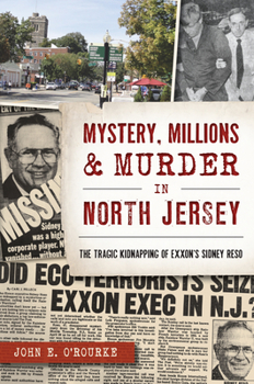 Paperback Mystery, Millions & Murder in North Jersey Book