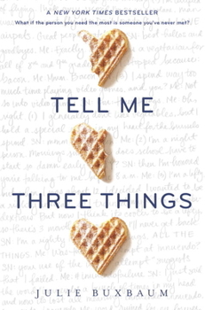 Hardcover Tell Me Three Things Book