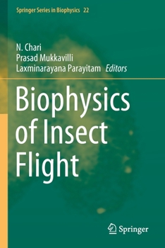 Paperback Biophysics of Insect Flight Book