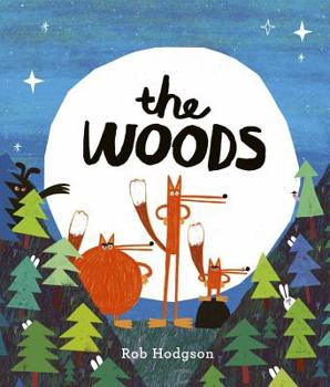 Hardcover The Woods Book