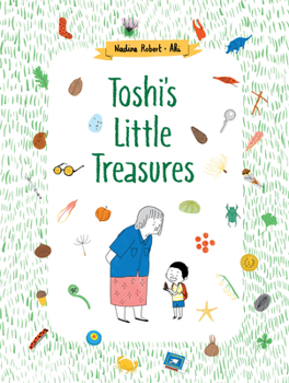 Hardcover Toshi's Little Treasures Book