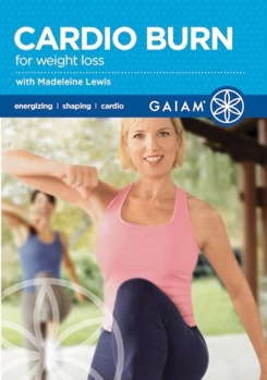 DVD Cardio Burn for Weight Loss Book