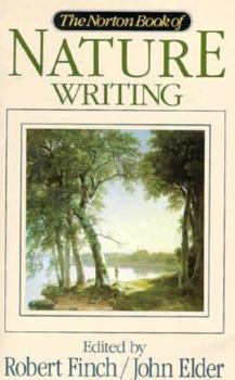 Hardcover The Norton Book of Nature Writing Book