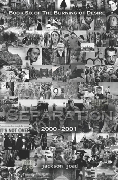 Paperback Separation: Book Six of The Burning of Desire Book