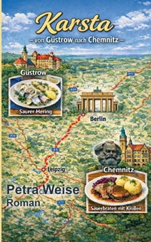 Paperback Karsta - von Güstrow nach Chemnitz: Roman [German] Book