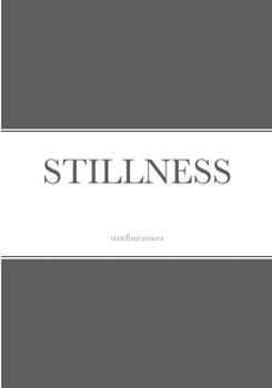 Paperback Stillness Book