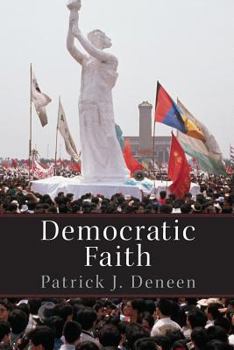 Paperback Democratic Faith Book