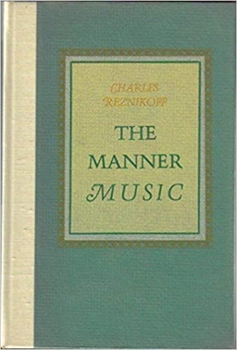 Hardcover The Manner Music Book