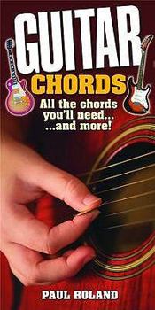 Hardcover Guitar Chords. Paul Roland Book